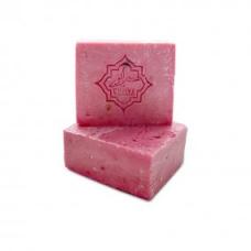 Восточное традиционное розовое мыло Warda "Цветок розы"