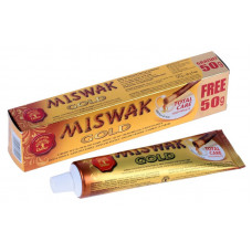 Аюрведическая зубная паста «Miswak Gold»170 гр  Дубай